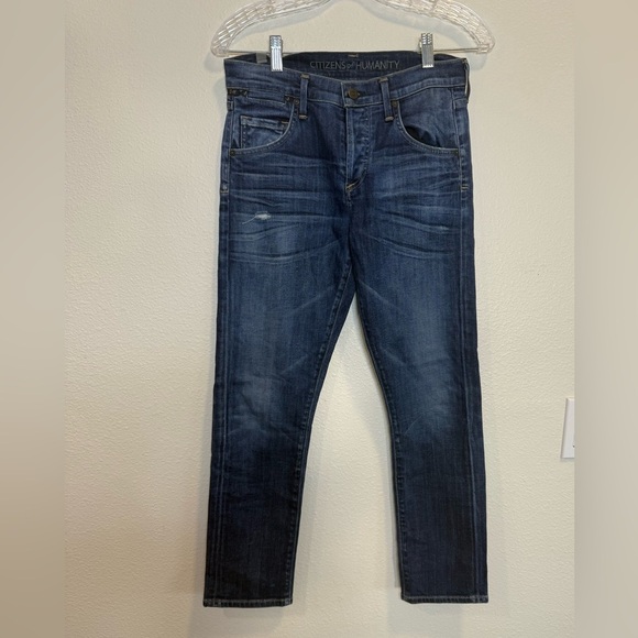 NWOT Citizens of Humanity Emerson Slim Boyfriend Jeans Size 25 - Picture 8 of 8